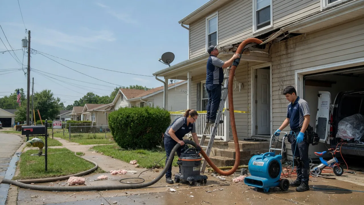 Water Damage Restoration in Cedar Falls, IA near me